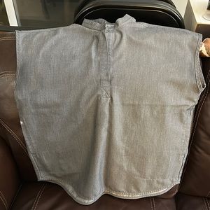 Figs Rafaela top in Graphite